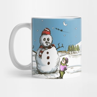 The snowman Mug